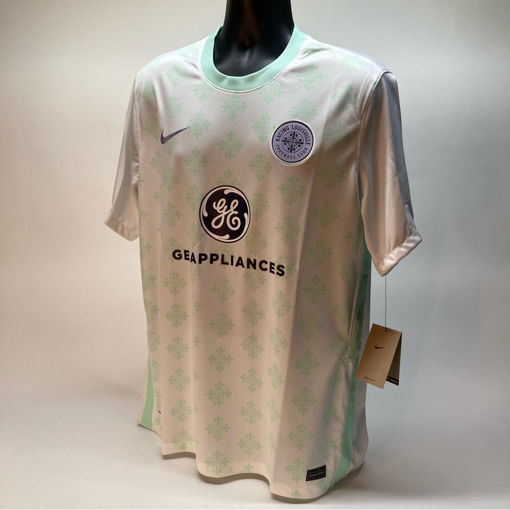 Racing Louisville FC Nike Men’s Dri-FIT NWSL Soccer Jersey Size XL NWT